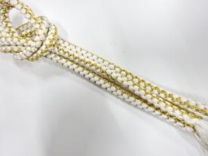 正絹　手組帯締め